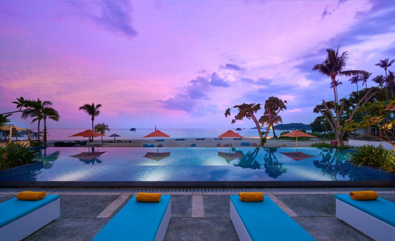 Angsana Bintan Hotel Lagoi Exterior foto